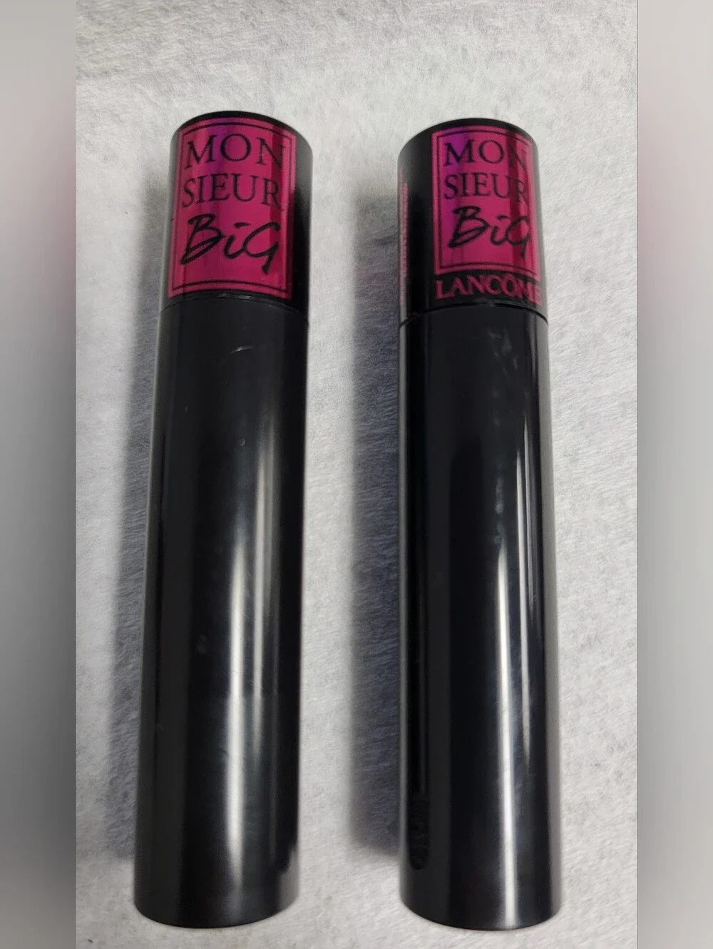 Assorted Eye Makeup-Lancôme Mascara & Eyeliner Bundle w/ Luxaza Eyeshadows-NWOB